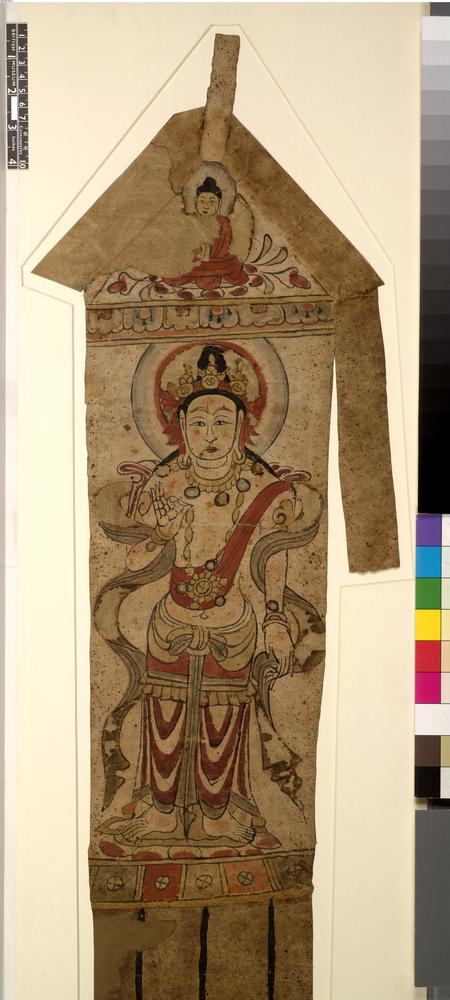 图片[1]-painting; banner; 繪畫(Chinese); 幡(Chinese) BM-1919-0101-0.143-China Archive